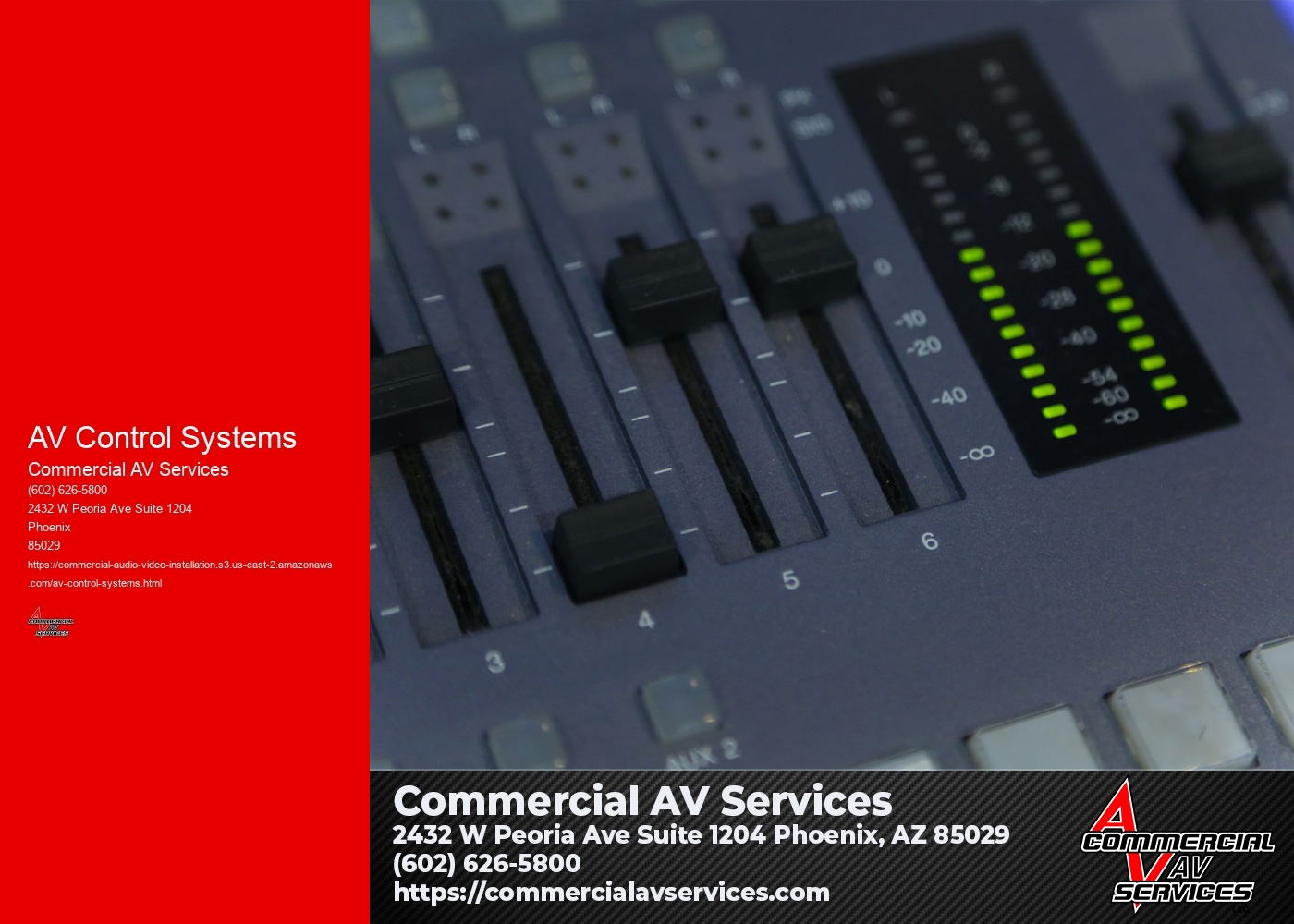 What are the benefits of using an AV control system in a conference room setting?