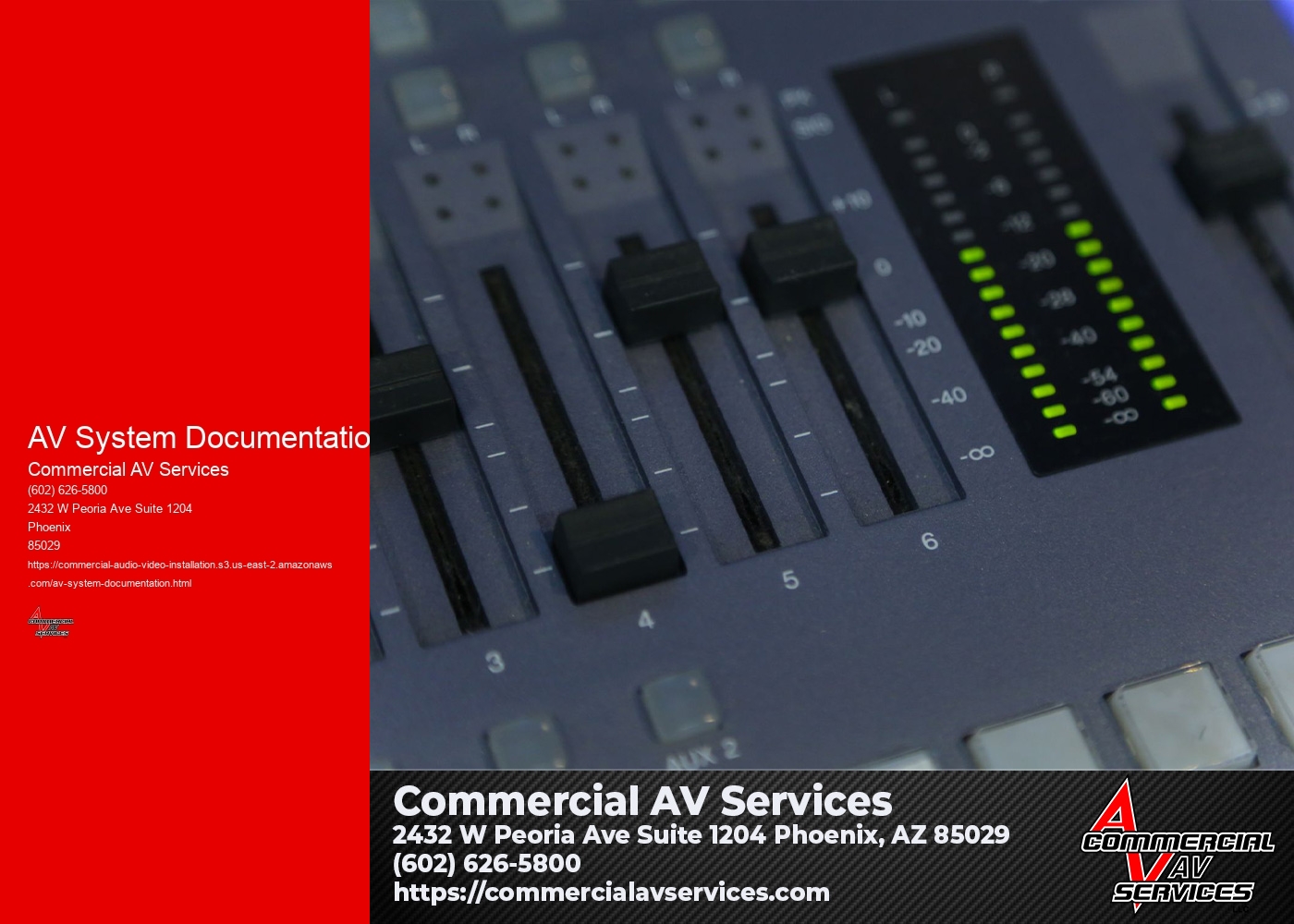 What are the key components of an AV system and how do they work together?