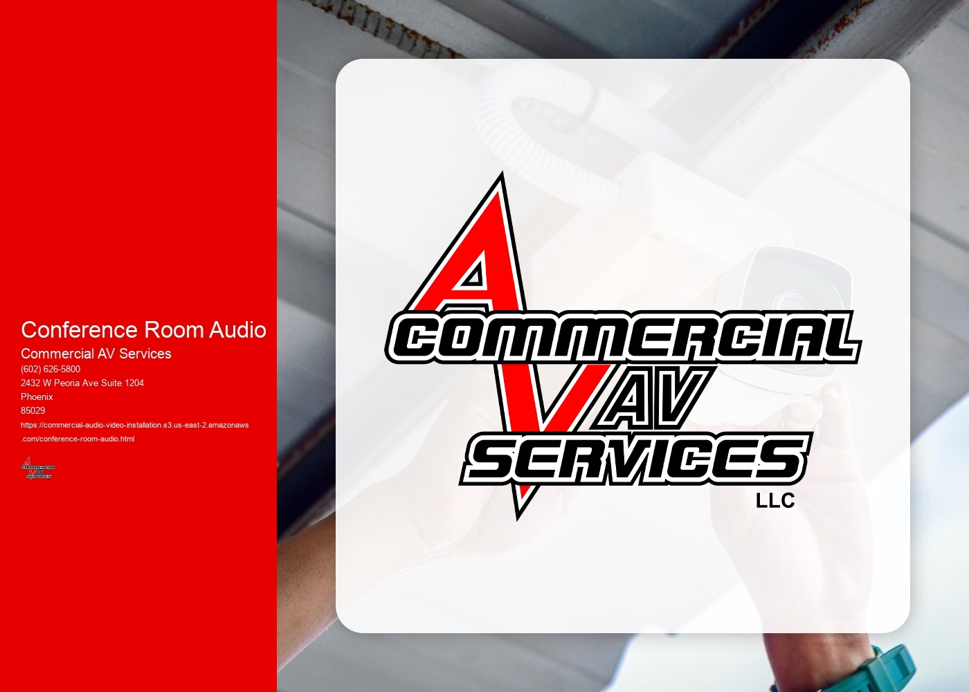 Are there any specific audio settings or configurations that can enhance the overall conference room audio experience?